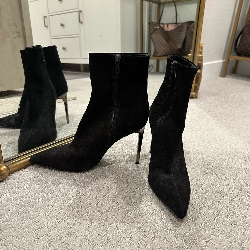 rag & bone Black Heeled Boots